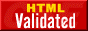 88x31 button that has text that says 'HTML Validated'